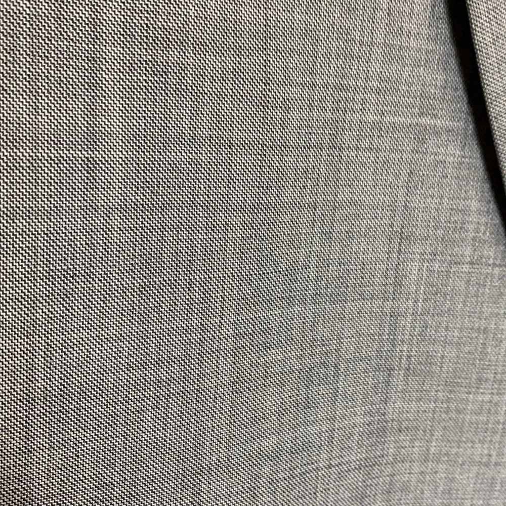 Lauren Ralph Lauren Men's Gray Wool Two Button Classic Sports Coat Size 48L